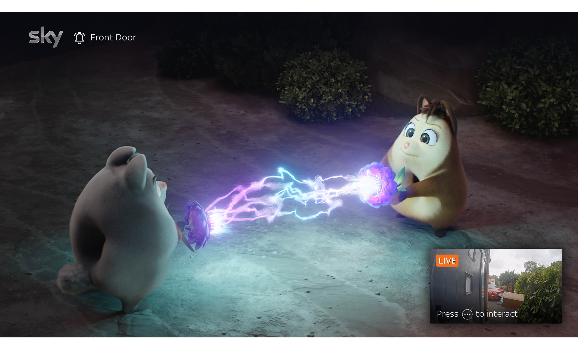 Sky Protect Video Doorbell integration